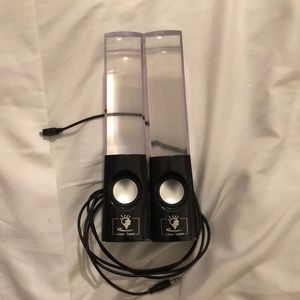 SoundSOUL LED water fountain speakers